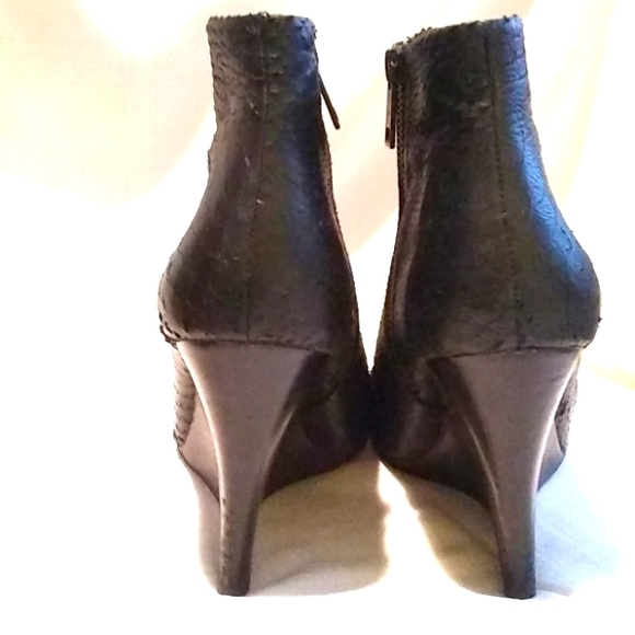 JOIE Ankle Boots sz 9 - Picture 3 of 5